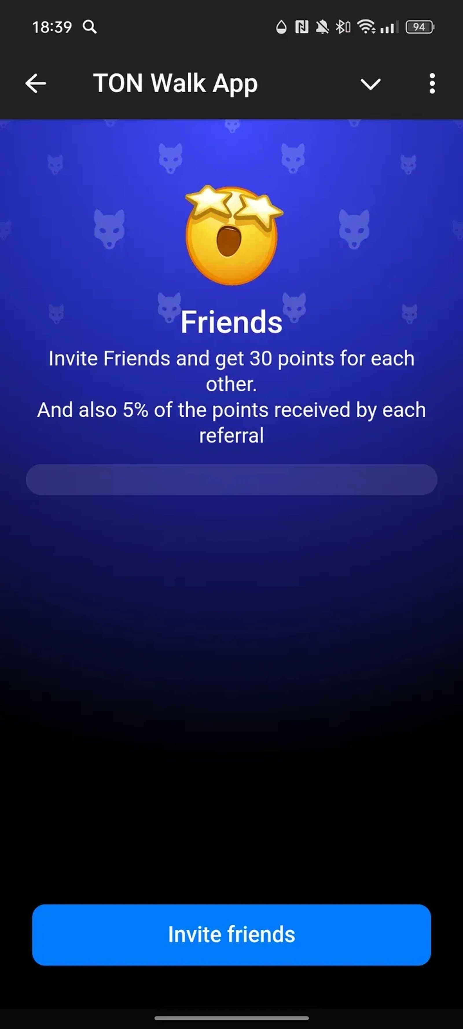 TON Walk App в Телеграм — скриншот 3