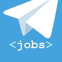 Jobs Bot Logo Telegram