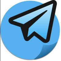 sticker search bot Telegram Logo