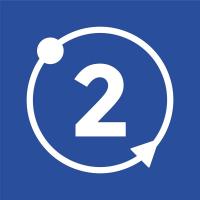 Bit2Me Logo Telegram