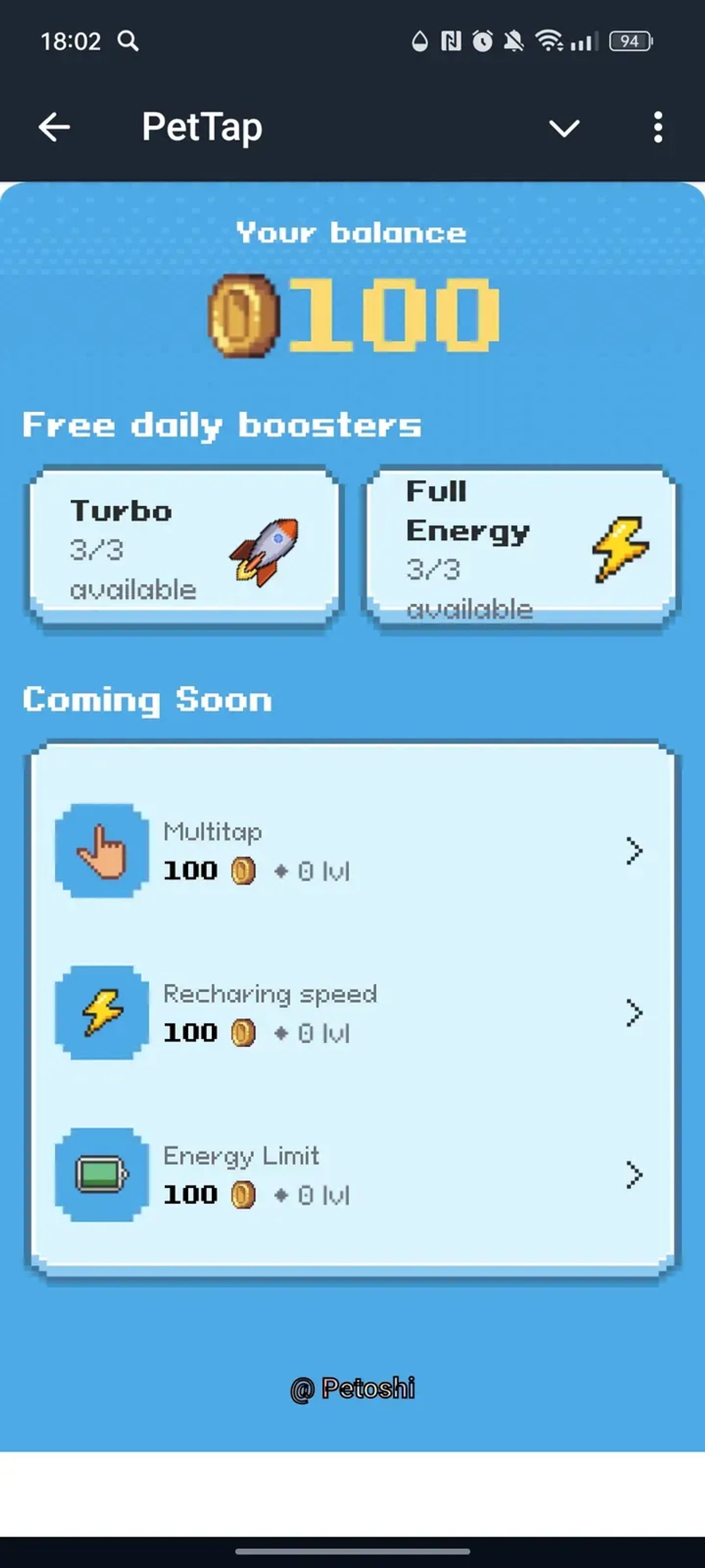 PetTap Telegram Screenshot 3