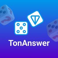 TonAnswer Logo Telegram