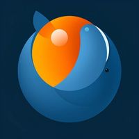 Ocean Kombat Logo Telegram