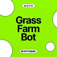 GrassFarmBot | Бот для фарма Grass Logo Telegram