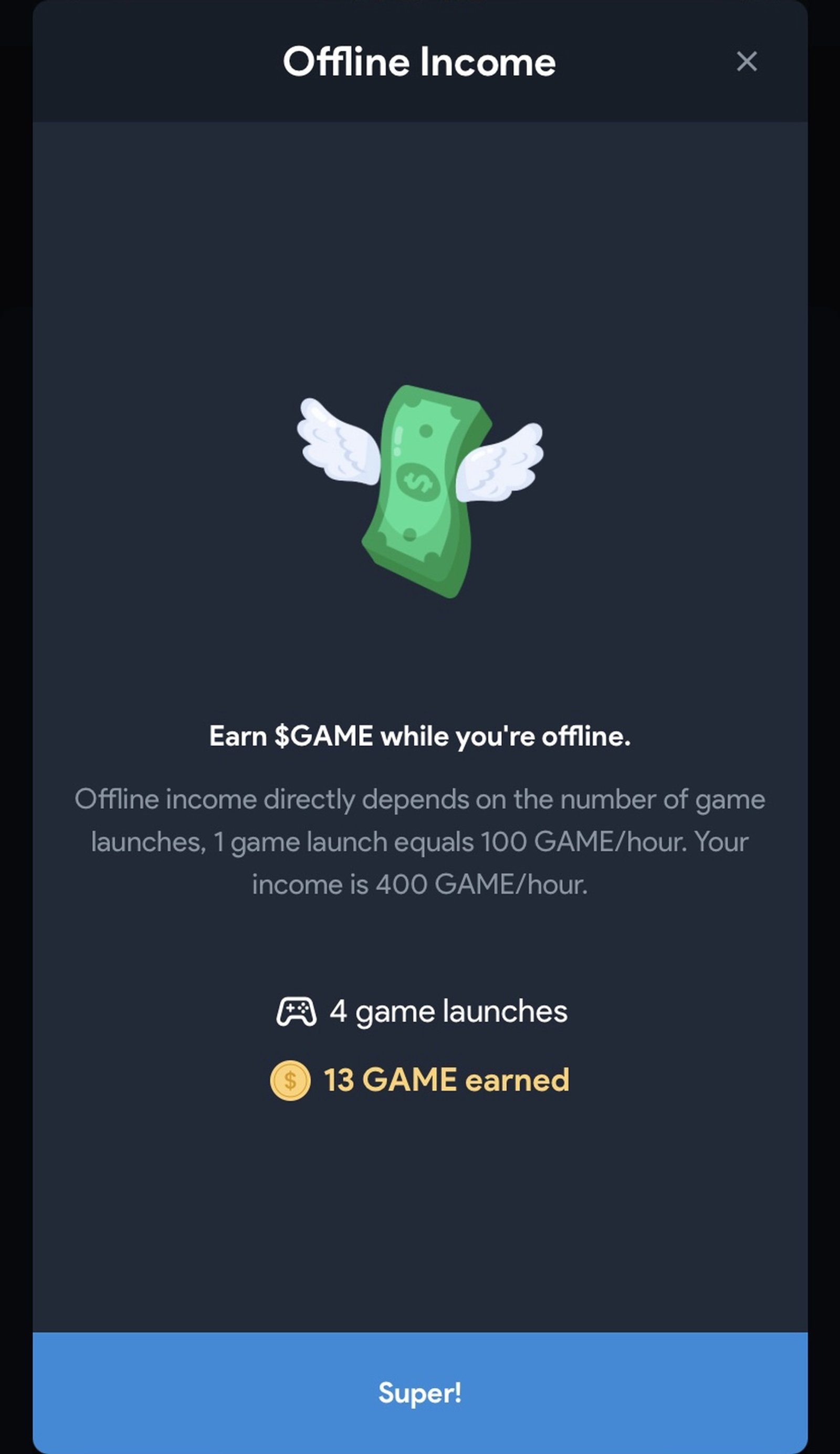 Game Launcher 🎮 в Телеграм — скриншот 4