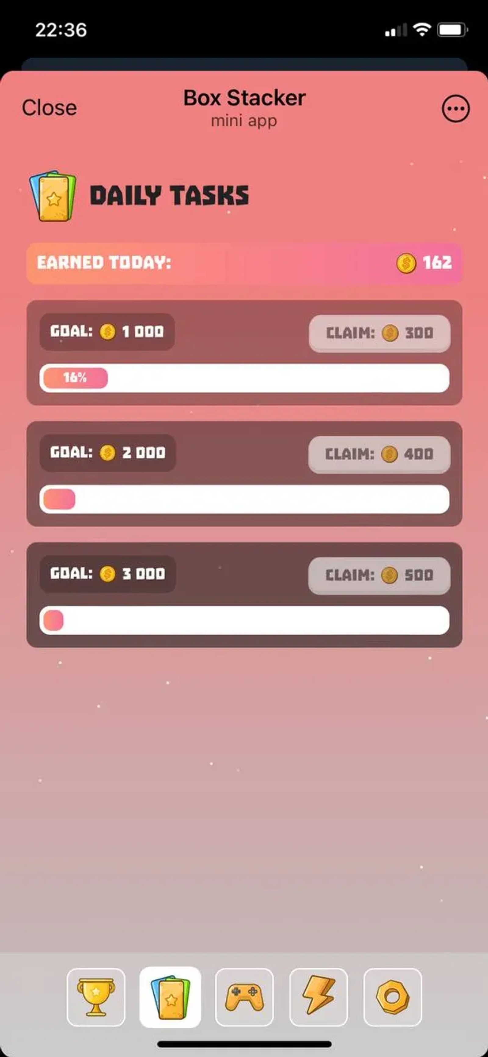 Box Stacker Telegram Screenshot 6