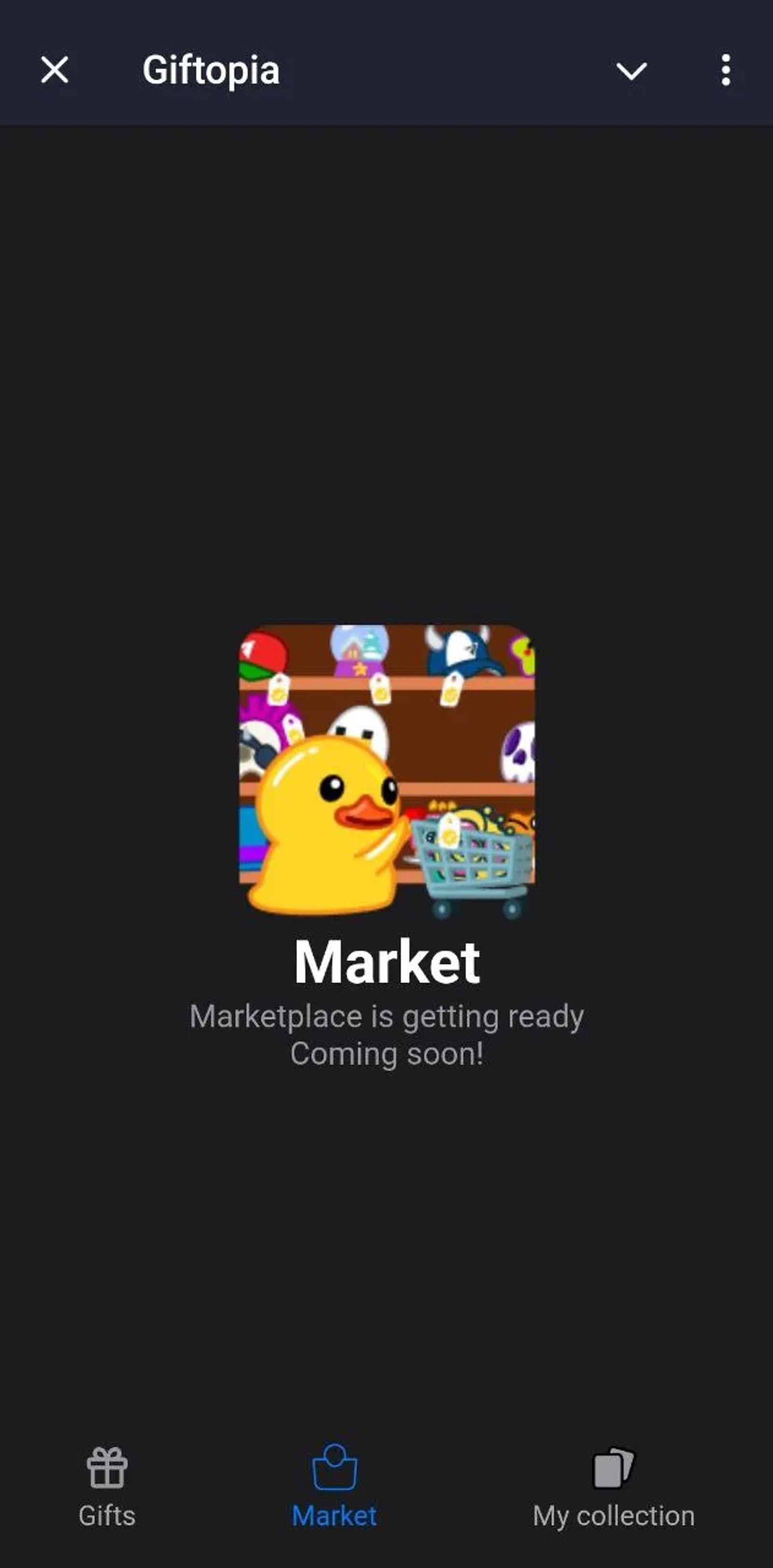 Giftopia Telegram Screenshot 2