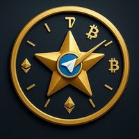 Exchange stars Logo Telegram