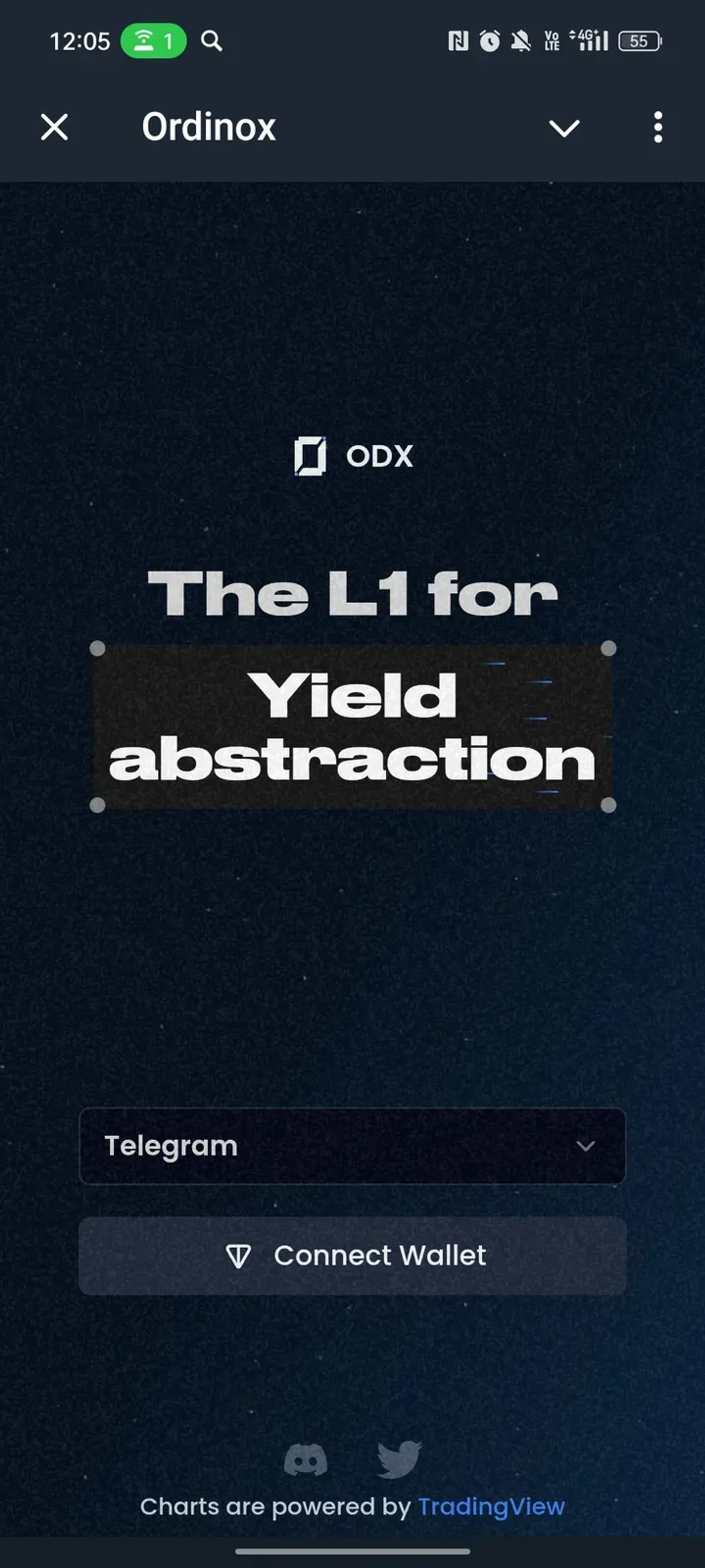 Ordinox в Телеграм — скриншот 2