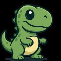 DinoTon 🦖 Logo Telegram