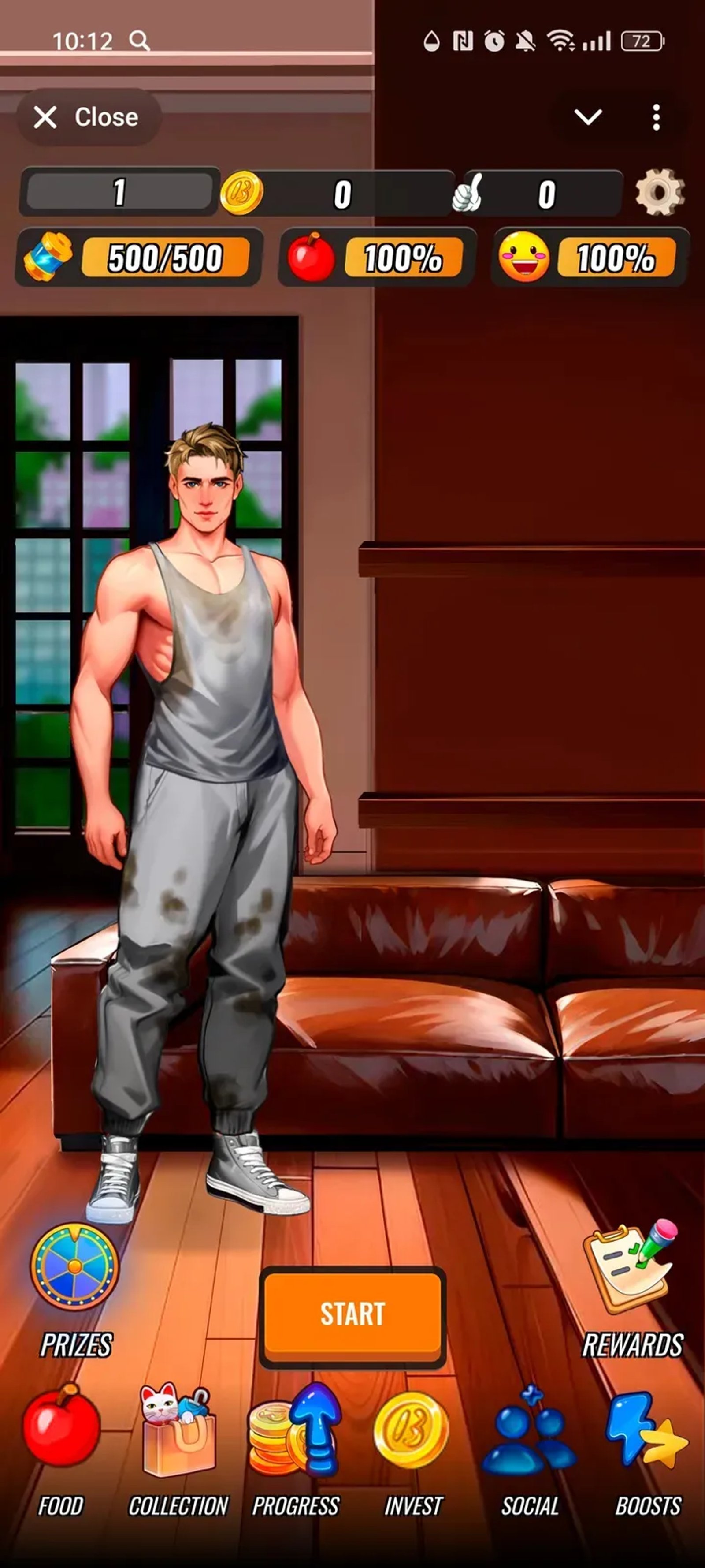 13th Floor Life Sim 🕹 в Телеграм — скриншот 1