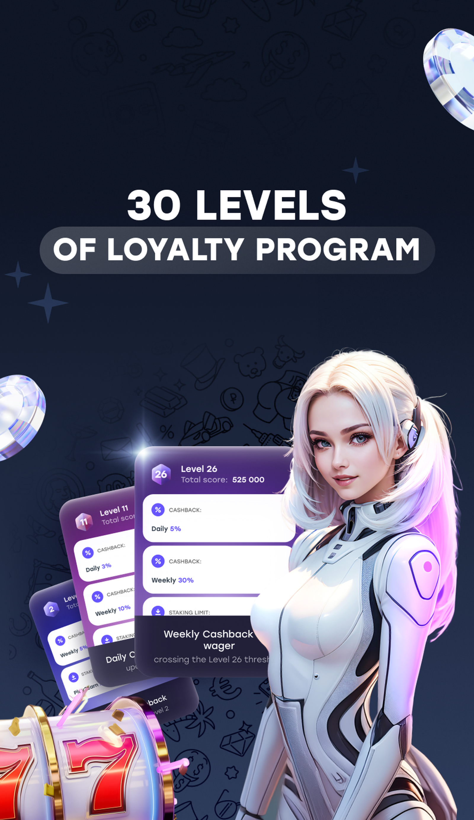 WEISS.BET 🎰 в Телеграм — скриншот 2