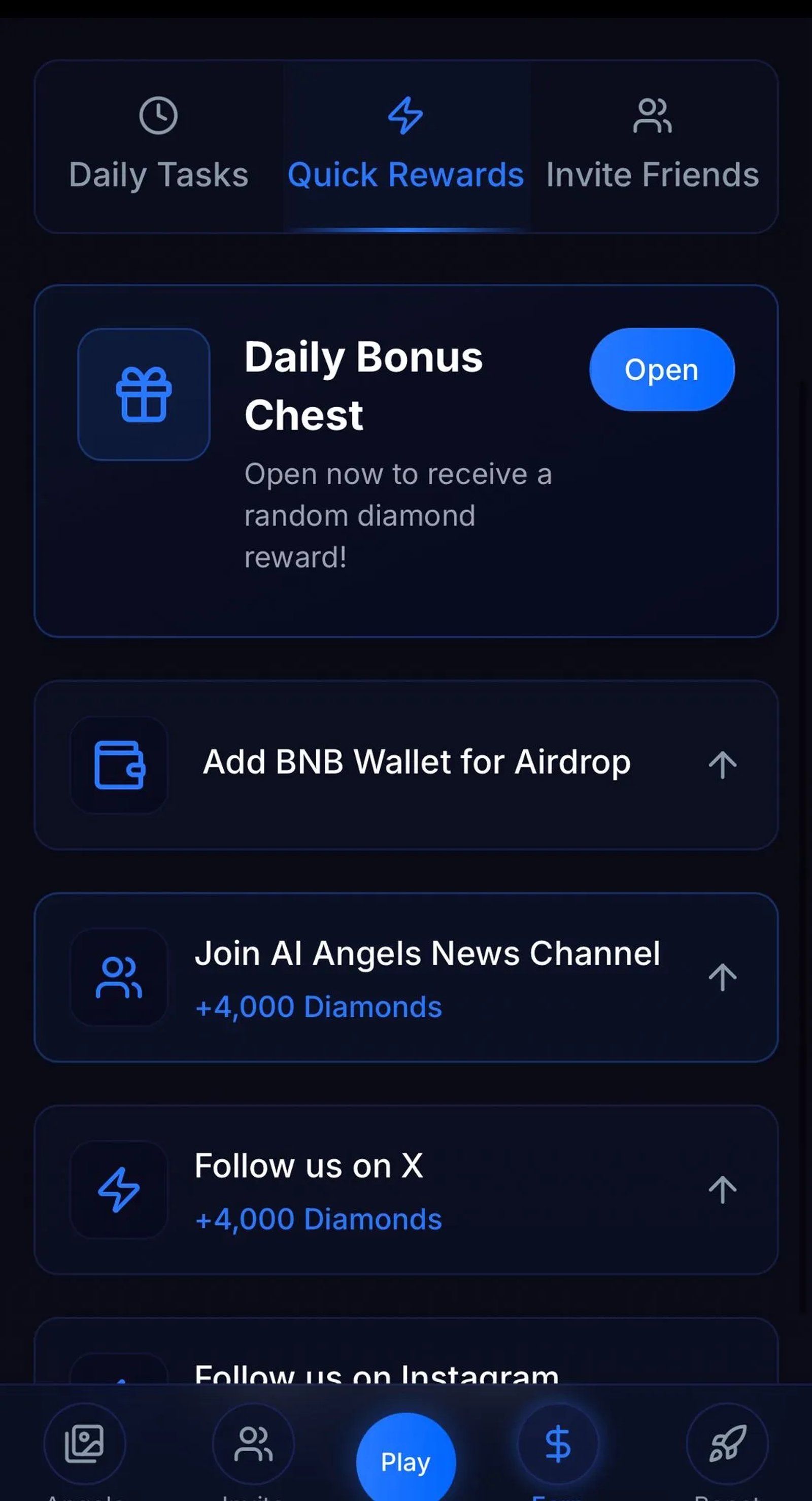 AI Angels Telegram Screenshot 3