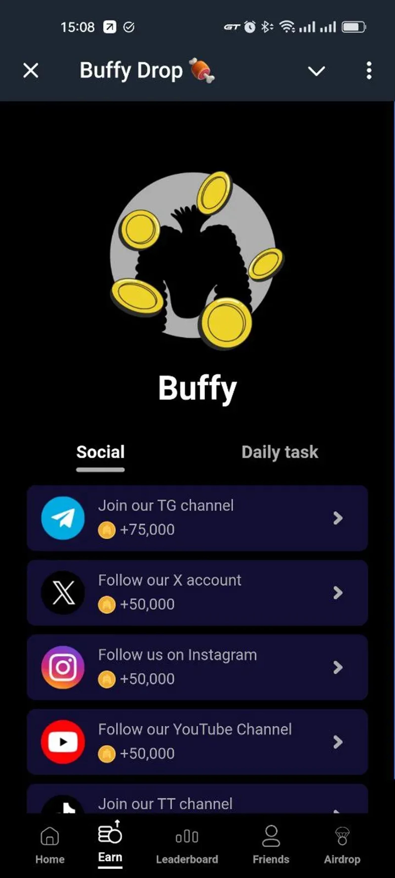 Buffy Drop π Π² Π’Π΅Π»Π΅Π³ΡΠ°ΠΌ β ΡΠΊΡΠΈΠ½ΡΠΎΡ 5