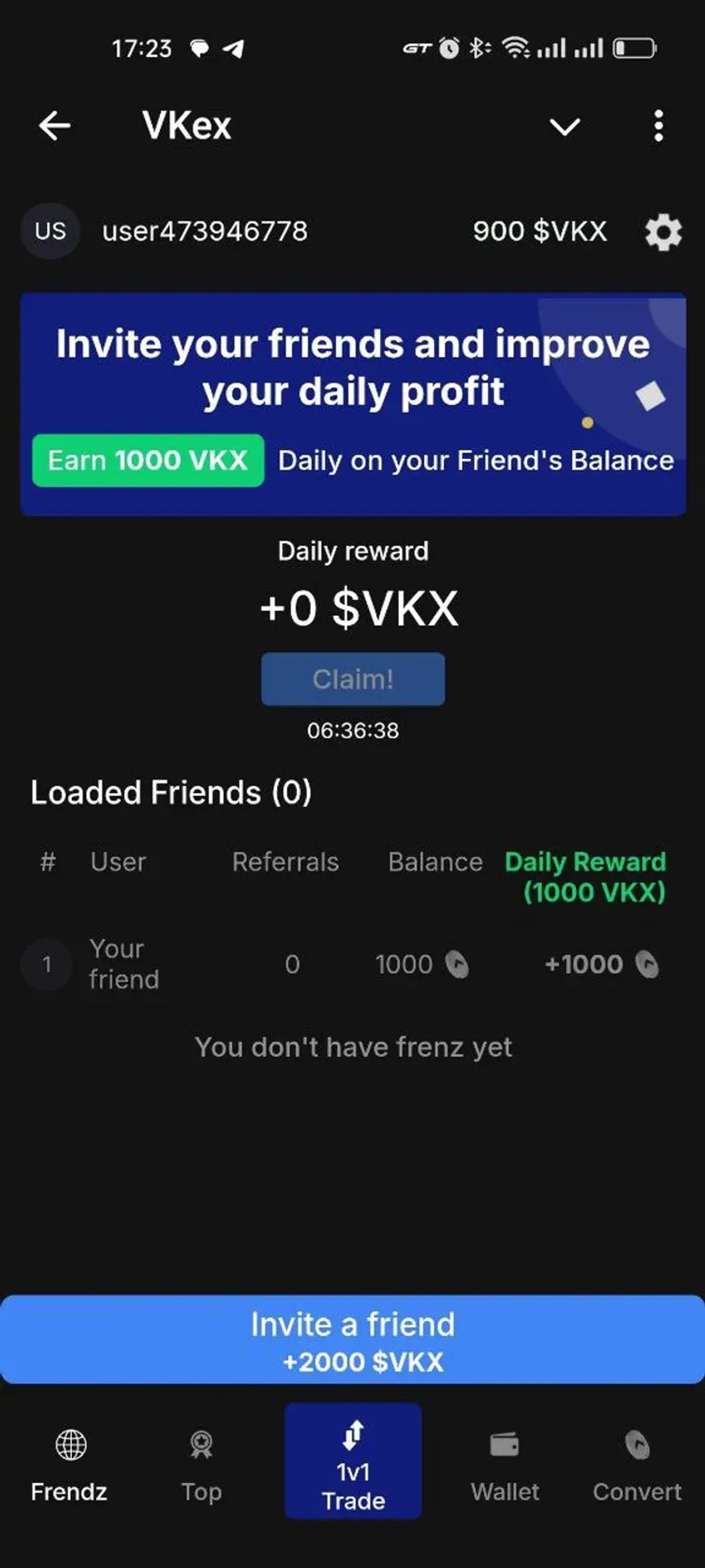 VKex в Телеграм — скриншот 6