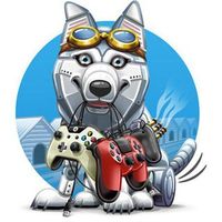 Games Robot Telegram Logo