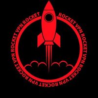 Rocket VPN Logo Telegram