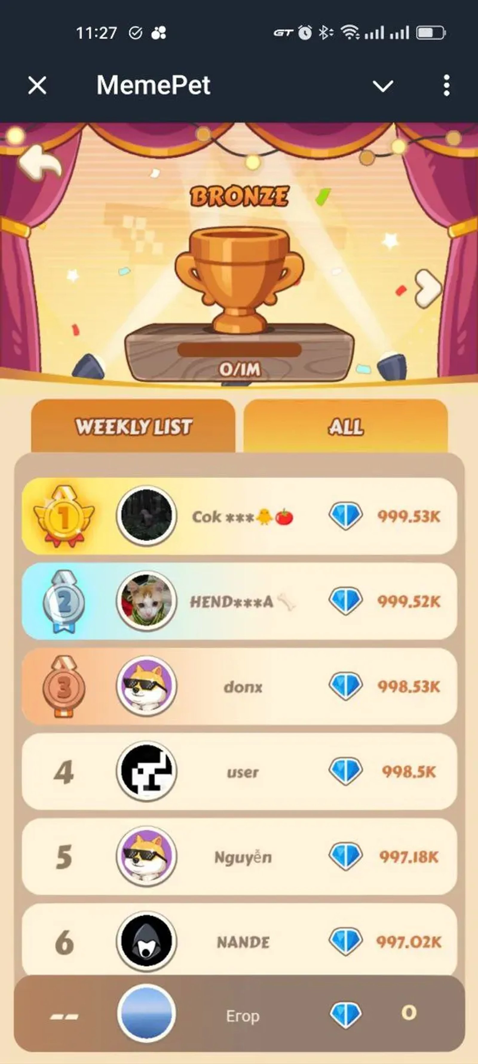 MemePet Telegram Screenshot 6