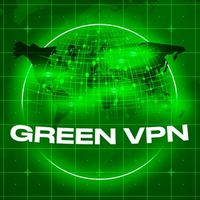 Green VPN🛡 Logo Telegram
