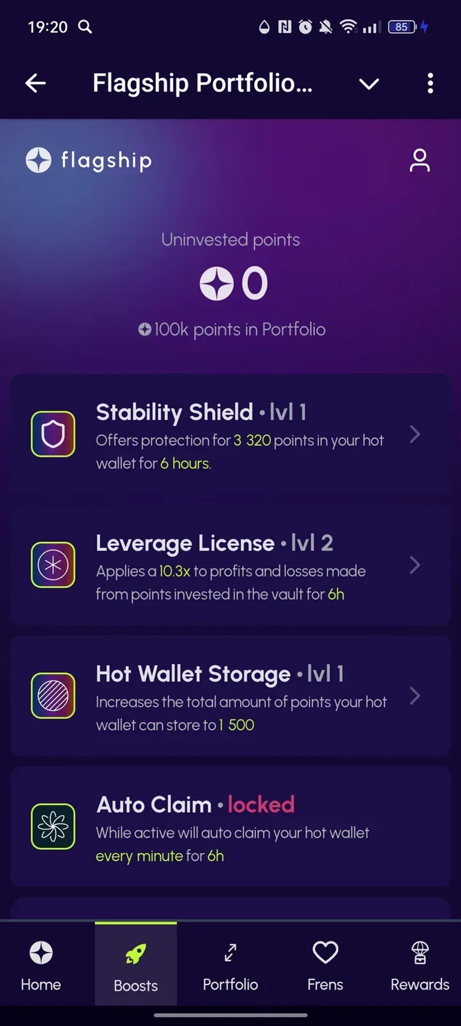 Flagship Crypto в Телеграм — скриншот 2