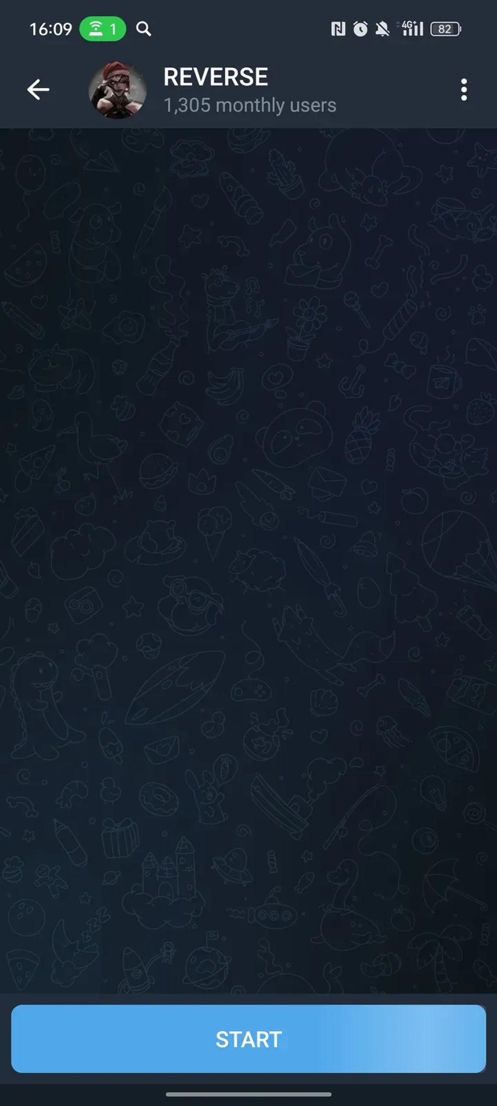 REVERSE Telegram Screenshot 1