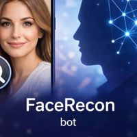 FaceRecon Logo Telegram