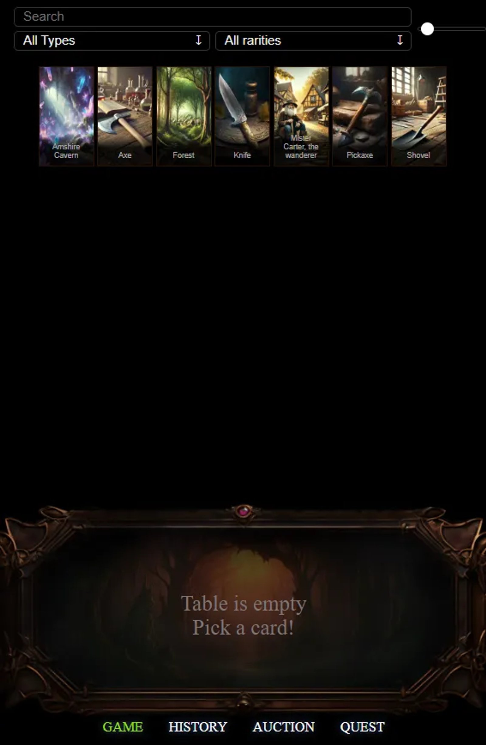 Blockchemy game в Телеграм — скриншот 2