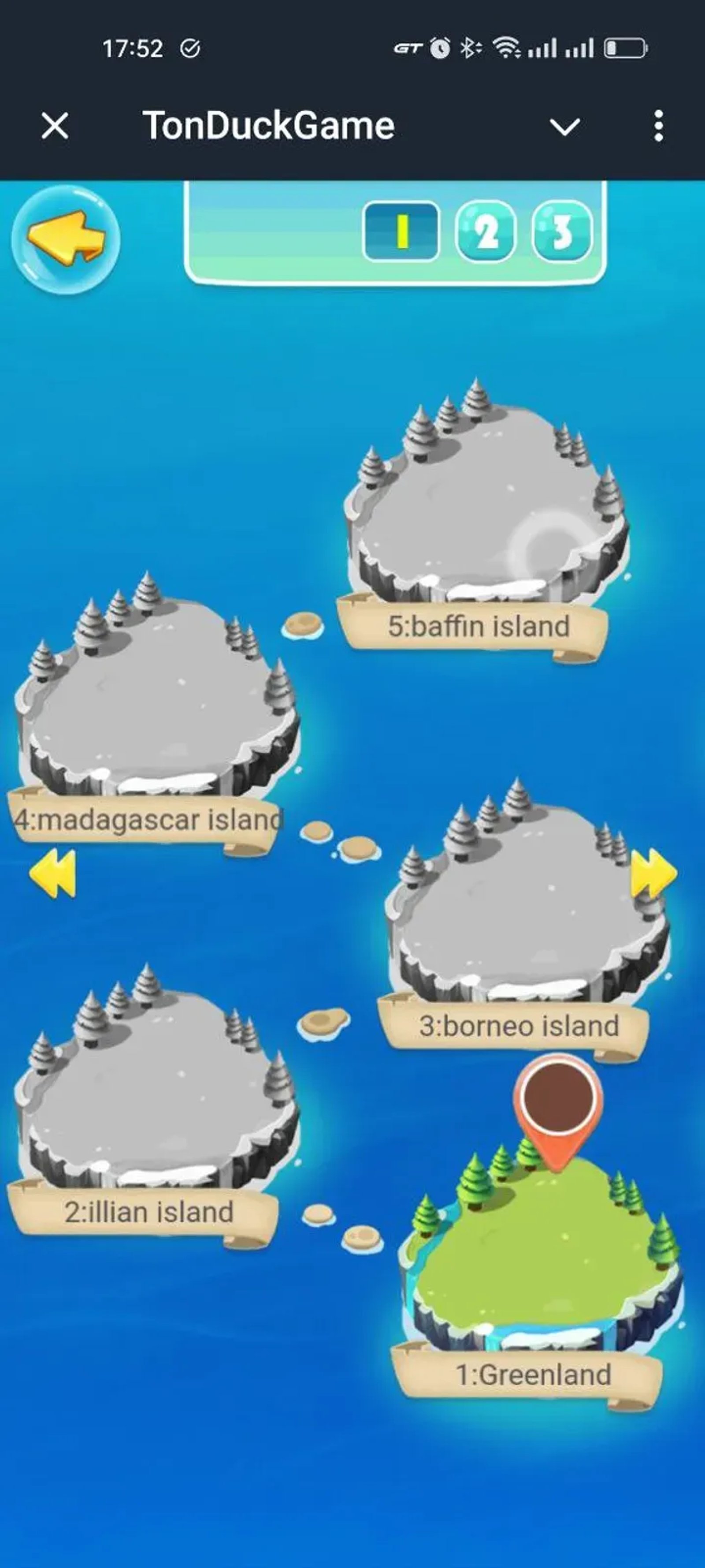 TonDuckGame в Телеграм — скриншот 6