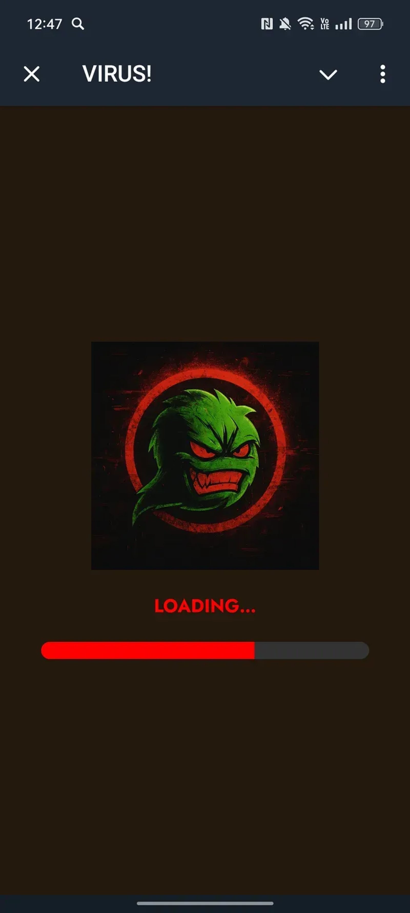 VIRUS! Telegram Screenshot 1