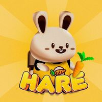 Hare Logo Telegram