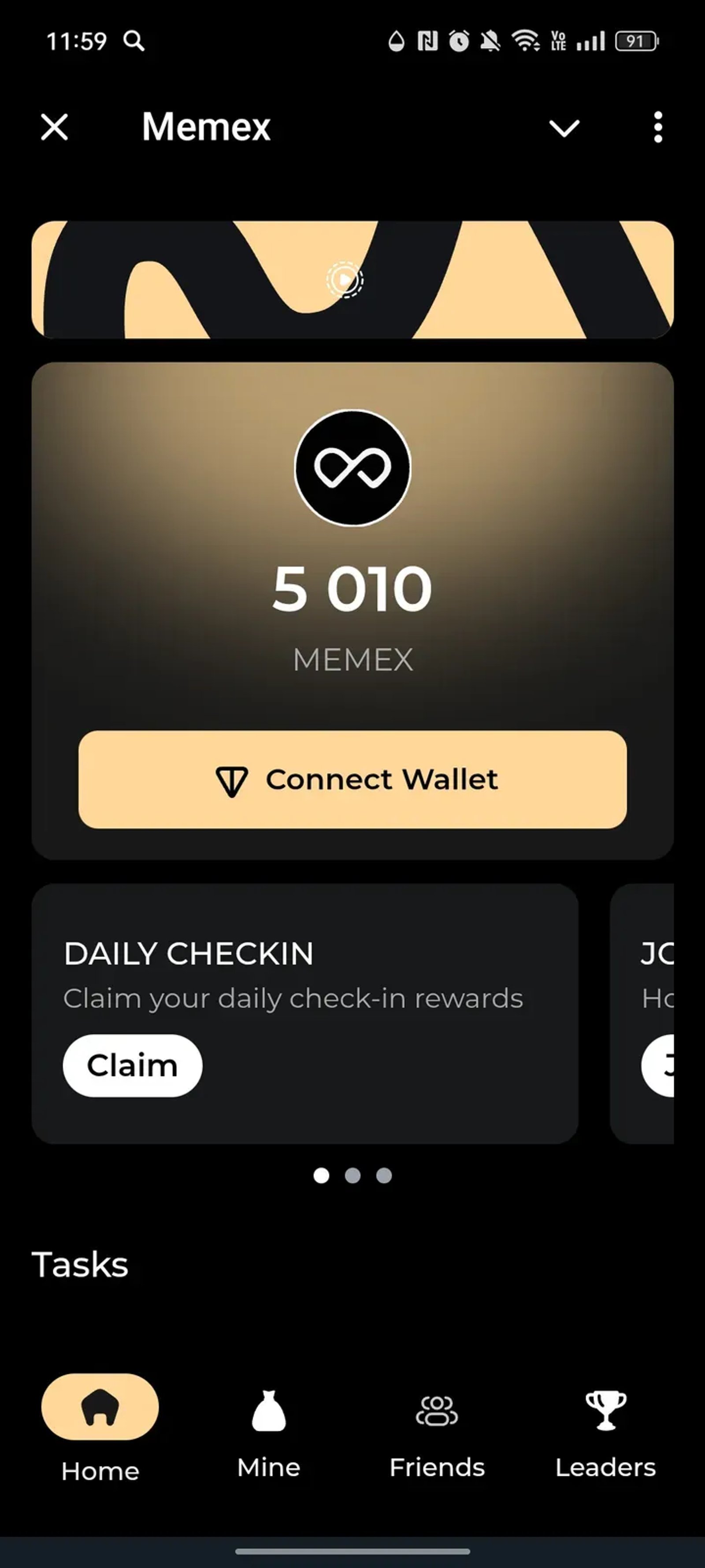 Memex в Телеграм — скриншот 1