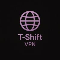T-Shift VPN Logo Telegram