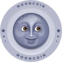 MoonCoin Лого