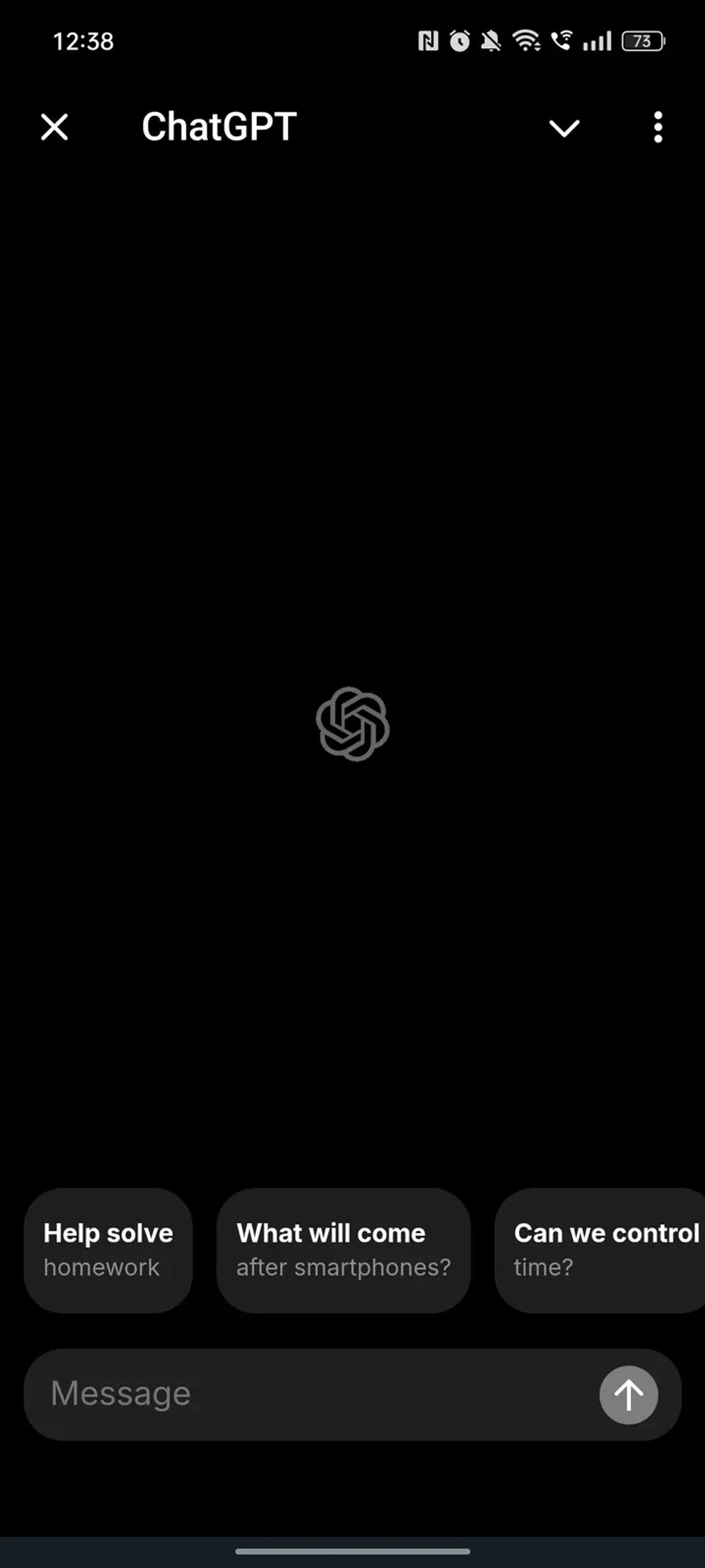 ChatGPT Telegram Screenshot 1