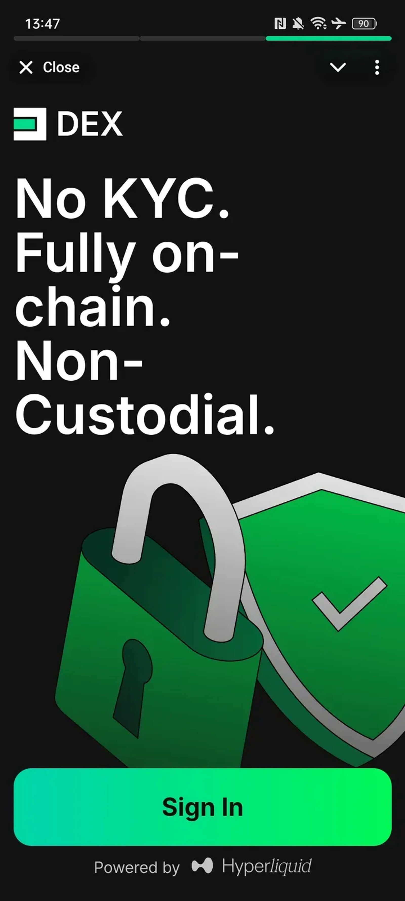 DEX.ORG Telegram Screenshot 3