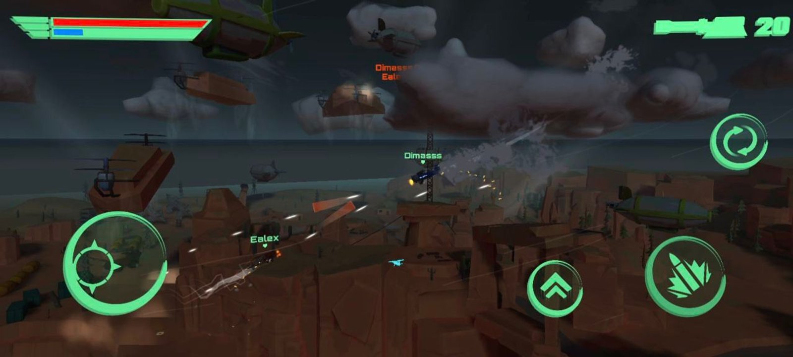 Batte Planes Telegram Screenshot 3