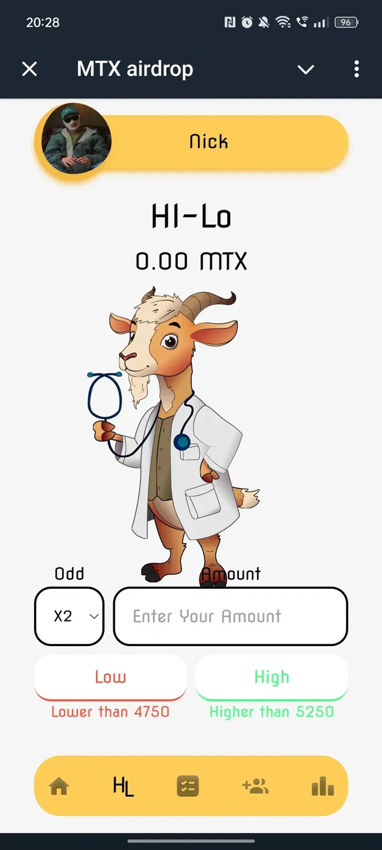 MTX airdrop Telegram Screenshot 2