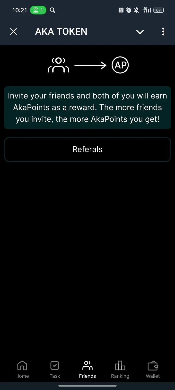 AKA TOKEN Telegram Screenshot 3