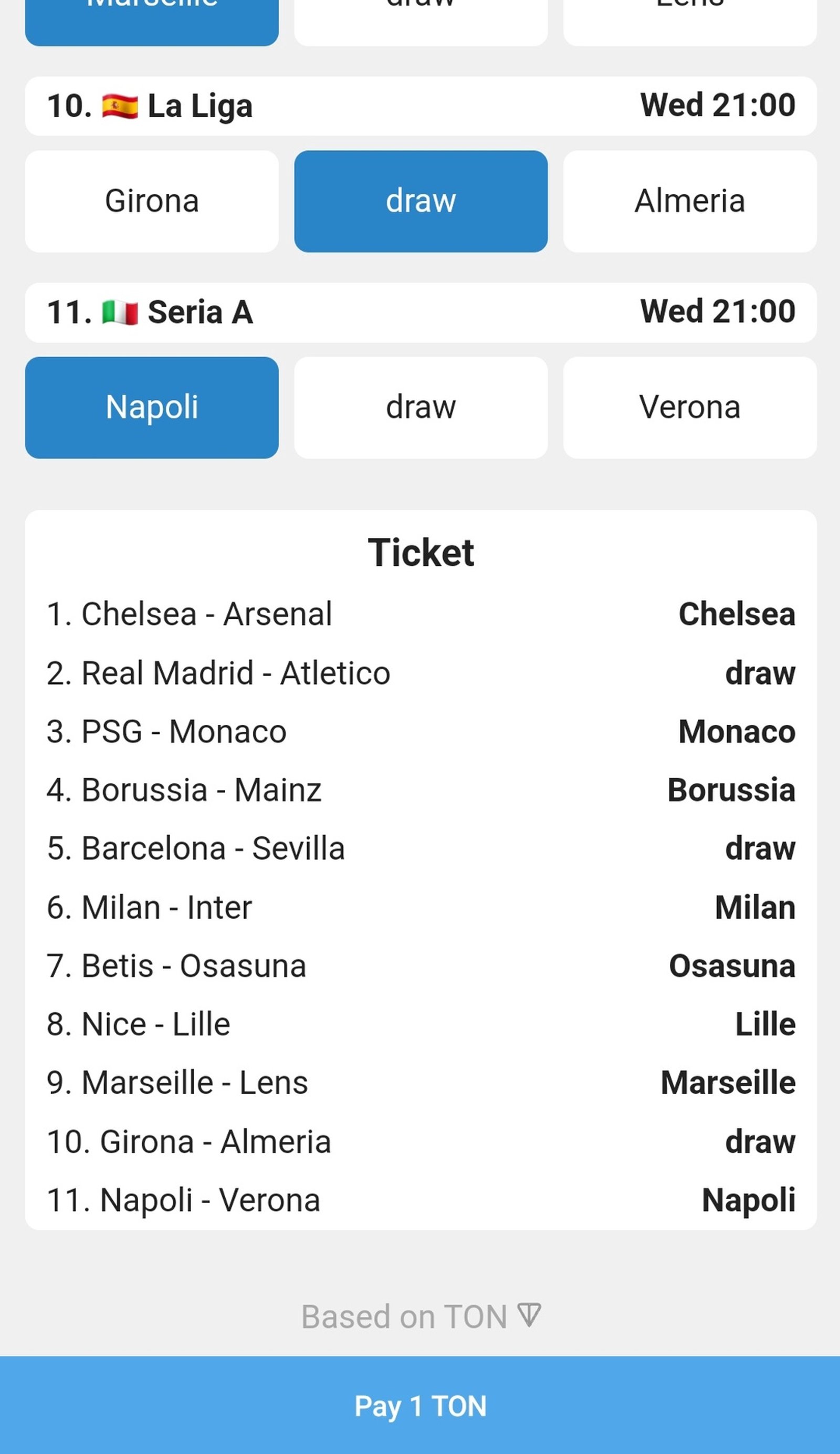 Footballlot в Телеграм — скриншот 6