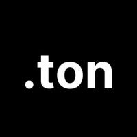 TON DNS X Logo Telegram
