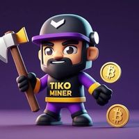 Tiko Miner Logo Telegram