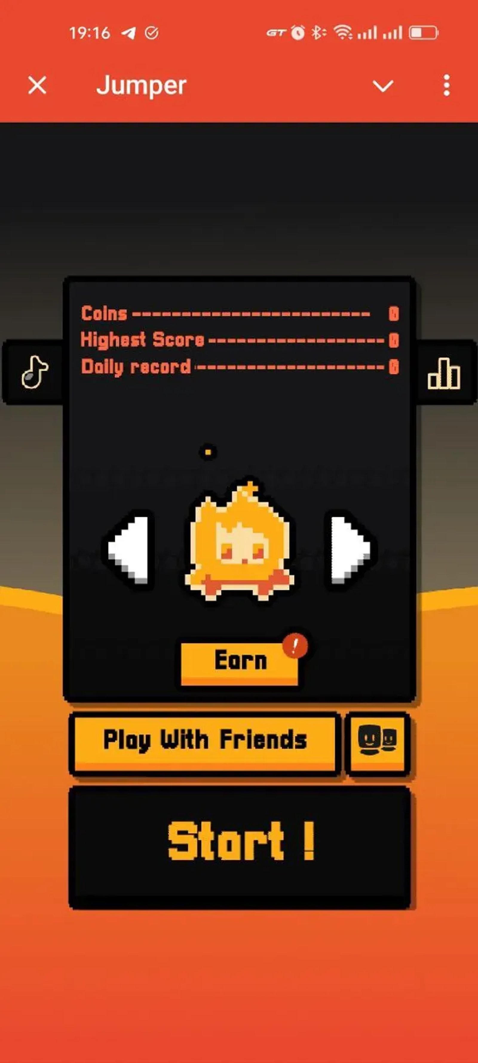 Jumper в Телеграм — скриншот 4