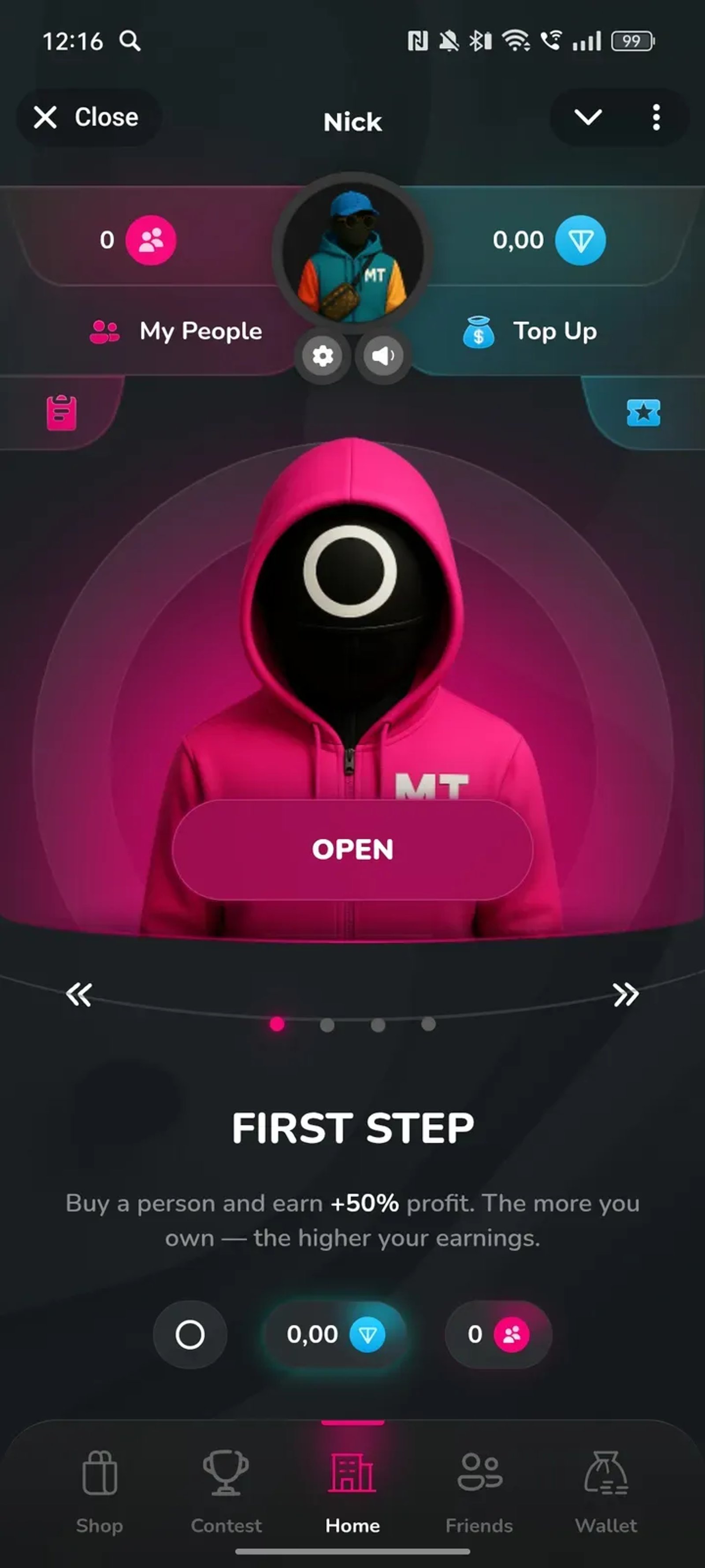 🕊 Your Turn Game 🎁 в Телеграм — скриншот 1