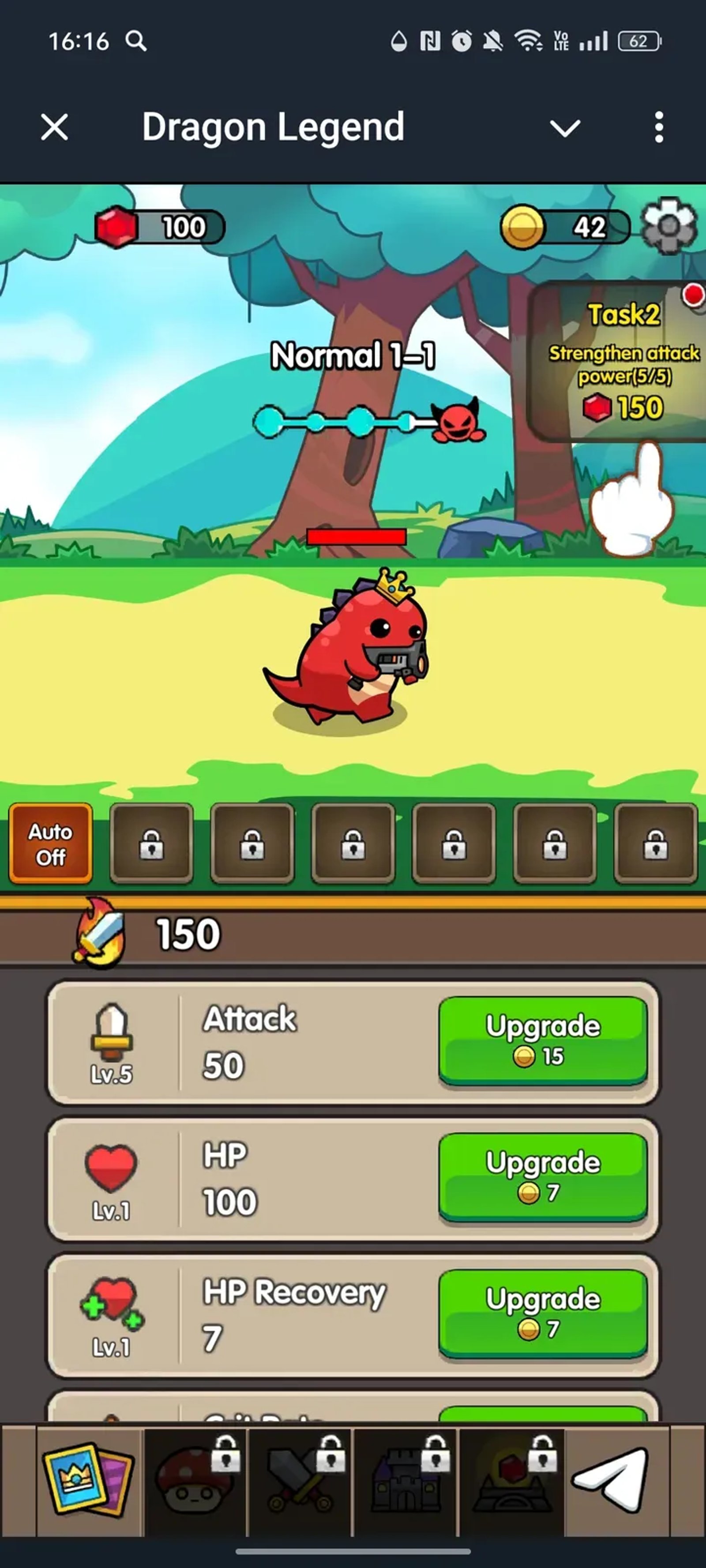 Dragon Legend в Телеграм — скриншот 1