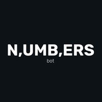 Numbers Logo Telegram