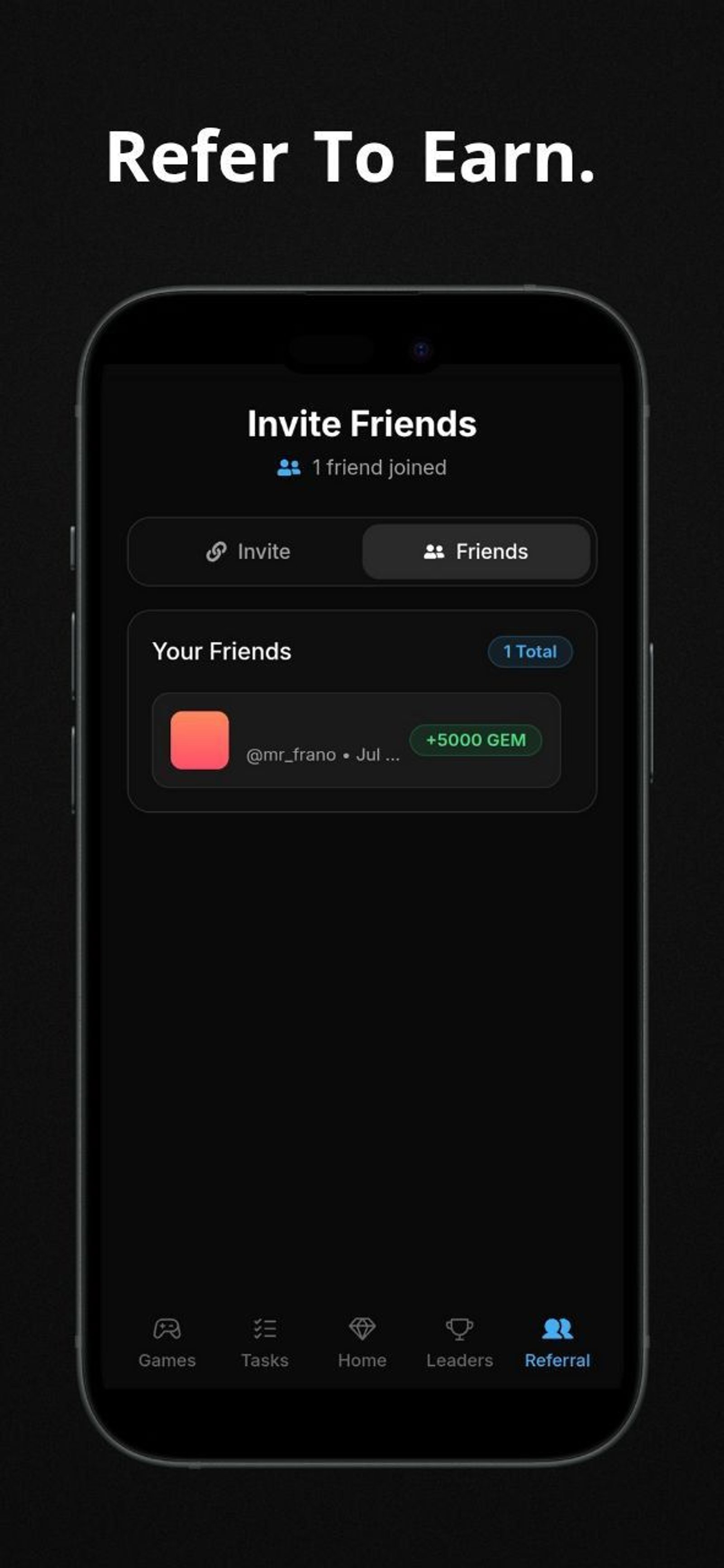 Gem Farming в Телеграм — скриншот 2