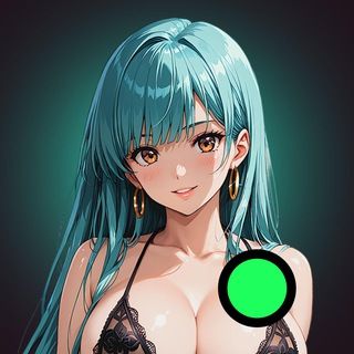 HotChat_AI_bot Telegram Logo