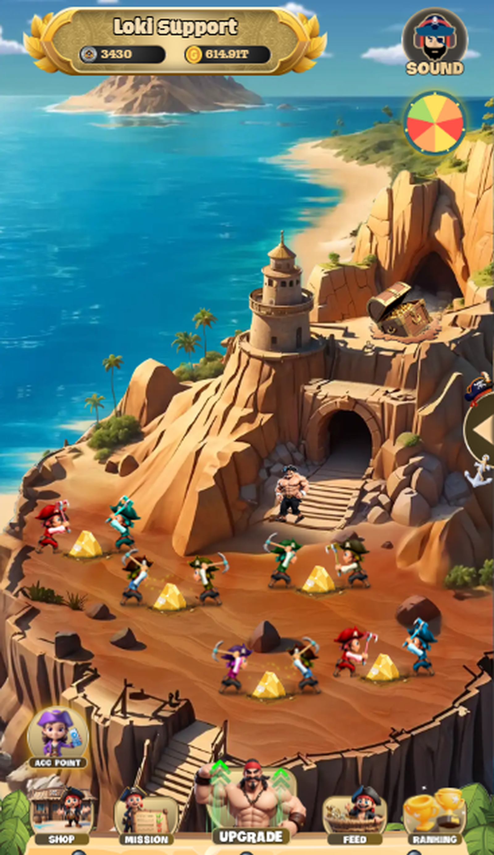 Grand Journey в Телеграм — скриншот 1