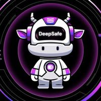 DeepSafe Official Bot Logo Telegram