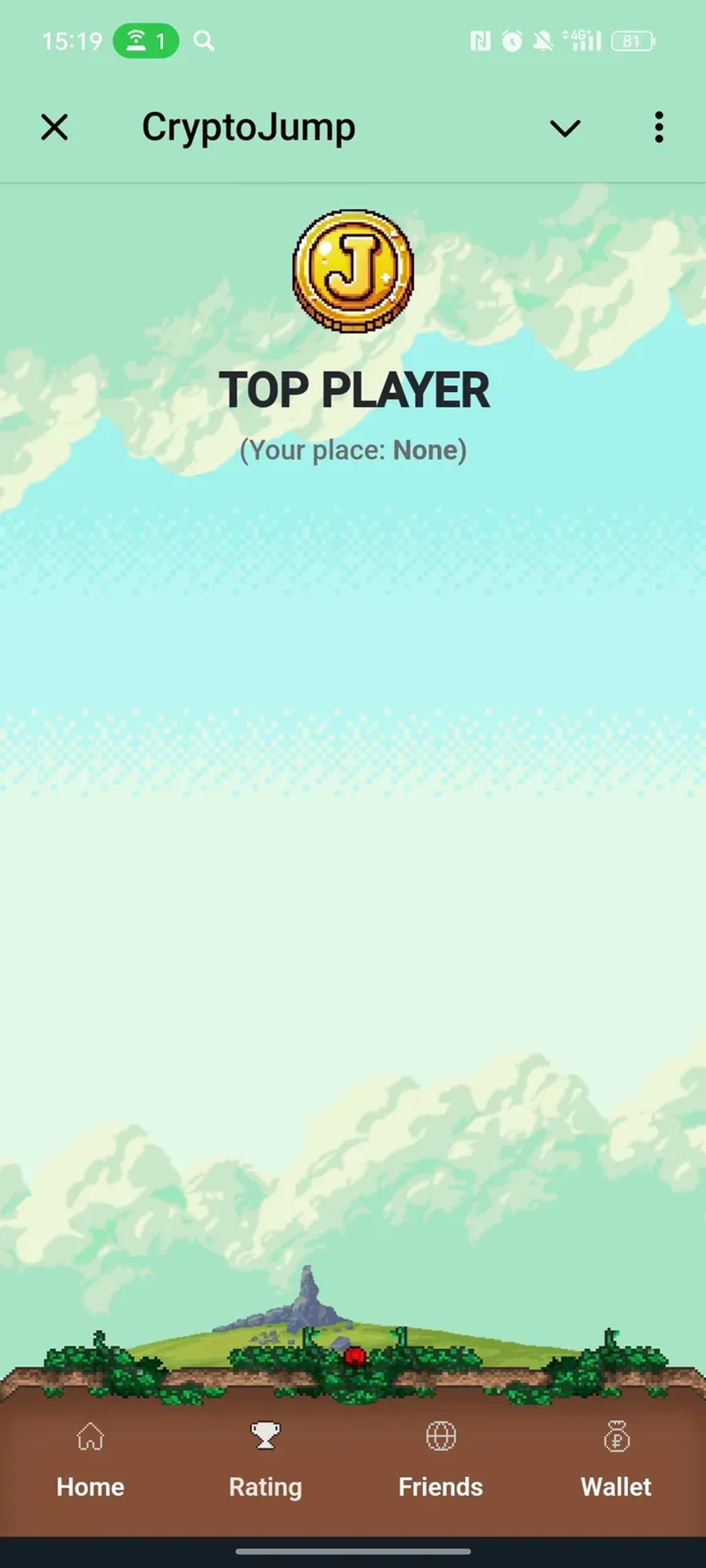 CryptoJump Telegram Screenshot 2